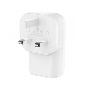 Belkin WCC002myWH BoostCharge PPS 67W 3 連接埠 USB-C 家用充電器